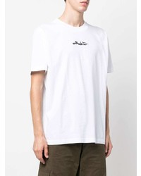 Off-White Logo Print Short Sleeve T Shirt