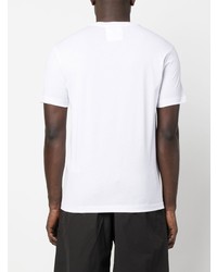 Giorgio Armani Logo Print Short Sleeve T Shirt