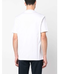 Brunello Cucinelli Logo Print Short Sleeve T Shirt