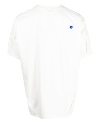 Ader Error Logo Print Short Sleeve T Shirt