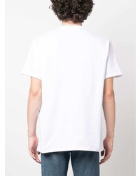 Alexander McQueen Logo Print Short Sleeve T Shirt