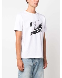 FURSAC Logo Print Short Sleeve T Shirt