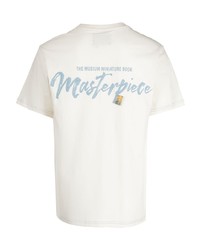Musium Div. Logo Print Short Sleeve T Shirt