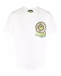 BARROW Logo Print Short Sleeve T Shirt