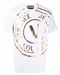 VERSACE JEANS COUTURE Logo Print Short Sleeve T Shirt