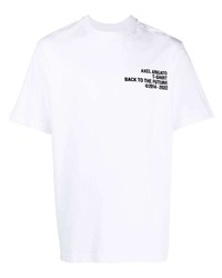Axel Arigato Logo Print Short Sleeve T Shirt