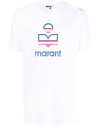 Isabel Marant Logo Print Short Sleeve T Shirt