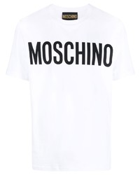 Moschino Logo Print Short Sleeve T Shirt