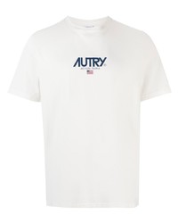 AUTRY Logo Print Short Sleeve T Shirt