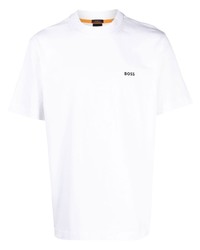 BOSS Logo Print Short Sleeve T Shirt