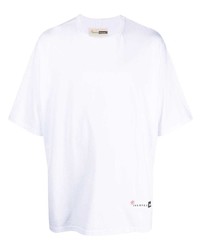 Incotex Logo Print Short Sleeve T Shirt