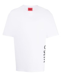 Hugo Logo Print Short Sleeve T Shirt