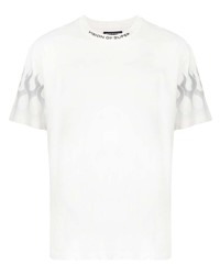 Vision Of Super Logo Print Short Sleeve T Shirt