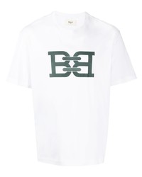Bally Logo Print Short Sleeve T Shirt