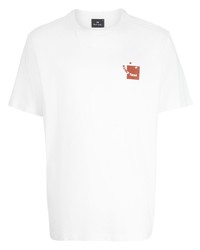 PS Paul Smith Logo Print Short Sleeve T Shirt