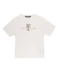 Palm Angels Logo Print Short Sleeve T Shirt