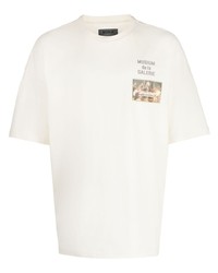 Musium Div. Logo Print Short Sleeve T Shirt