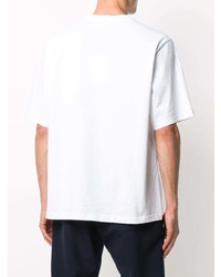Kenzo Logo Print Short Sleeved T Shirt