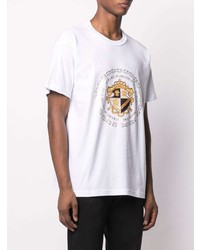 VERSACE JEANS COUTURE Logo Print Short Sleeved T Shirt