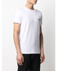 Iceberg Logo Print Short Sleeved T Shirt