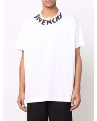 Givenchy Logo Print Short Sleeved T Shirt