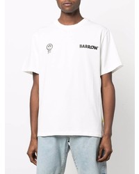 BARROW Logo Print Short Sleeved T Shirt