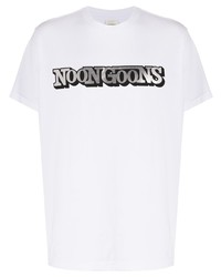 Noon Goons Logo Print Short Sleeved T Shirt