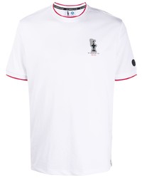 North Sails x Prada Cup Logo Print Short Sleeved T Shirt
