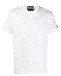 VERSACE JEANS COUTURE Logo Print Short Sleeved T Shirt