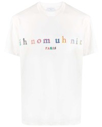 Ih Nom Uh Nit Logo Print Short Sleeved T Shirt