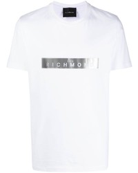 John Richmond Logo Print Short Sleeved T Shirt