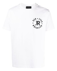 John Richmond Logo Print Short Sleeved T Shirt