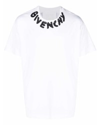 Givenchy Logo Print Short Sleeved T Shirt