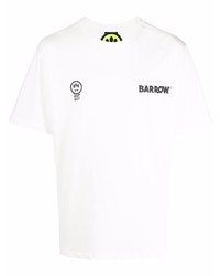 BARROW Logo Print Short Sleeved T Shirt