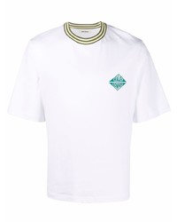 Wales Bonner Logo Print Short Sleeved T Shirt