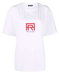 Antonella Rizza Logo Print Short Sleeved T Shirt