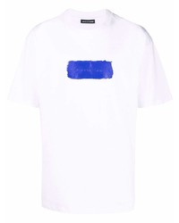 Vision Of Super Logo Print Short Sleeved T Shirt