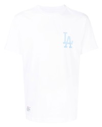 New Era Cap Logo Print Short Sleeved T Shirt