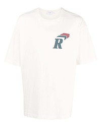 Rhude Logo Print Short Sleeved T Shirt