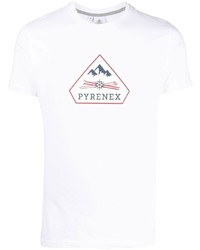 Pyrenex Logo Print Short Sleeved T Shirt
