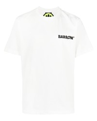 BARROW Logo Print Short Sleeved T Shirt