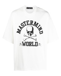 Mastermind World Logo Print Short Sleeved T Shirt