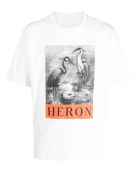 Heron Preston Logo Print Short Sleeves T Shirt