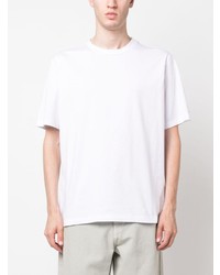 Sease Logo Print Stretch Cotton T Shirt