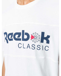 Reebok Logo Print T Shirt