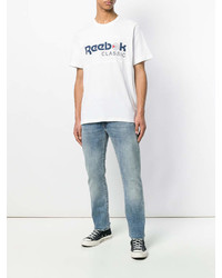 Reebok Logo Print T Shirt