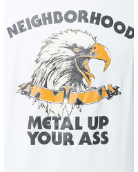 Neighborhood Logo Print T Shirt