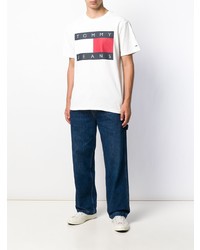 Tommy Jeans Logo Print T Shirt