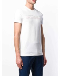 Emporio Armani Logo Print T Shirt