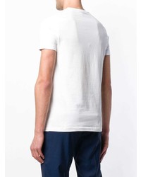 Emporio Armani Logo Print T Shirt